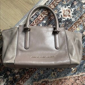 Marc By Marc Jacobs Gray Satchel